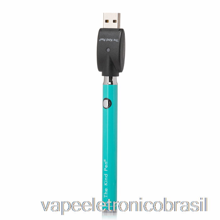 Vape Eletrônico The Kind Pen Twist Vv 510 Bateria Azul-petróleo